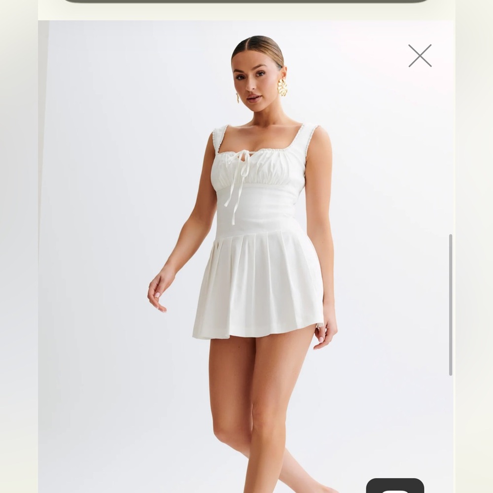 Meshki Donna Ruched Dress